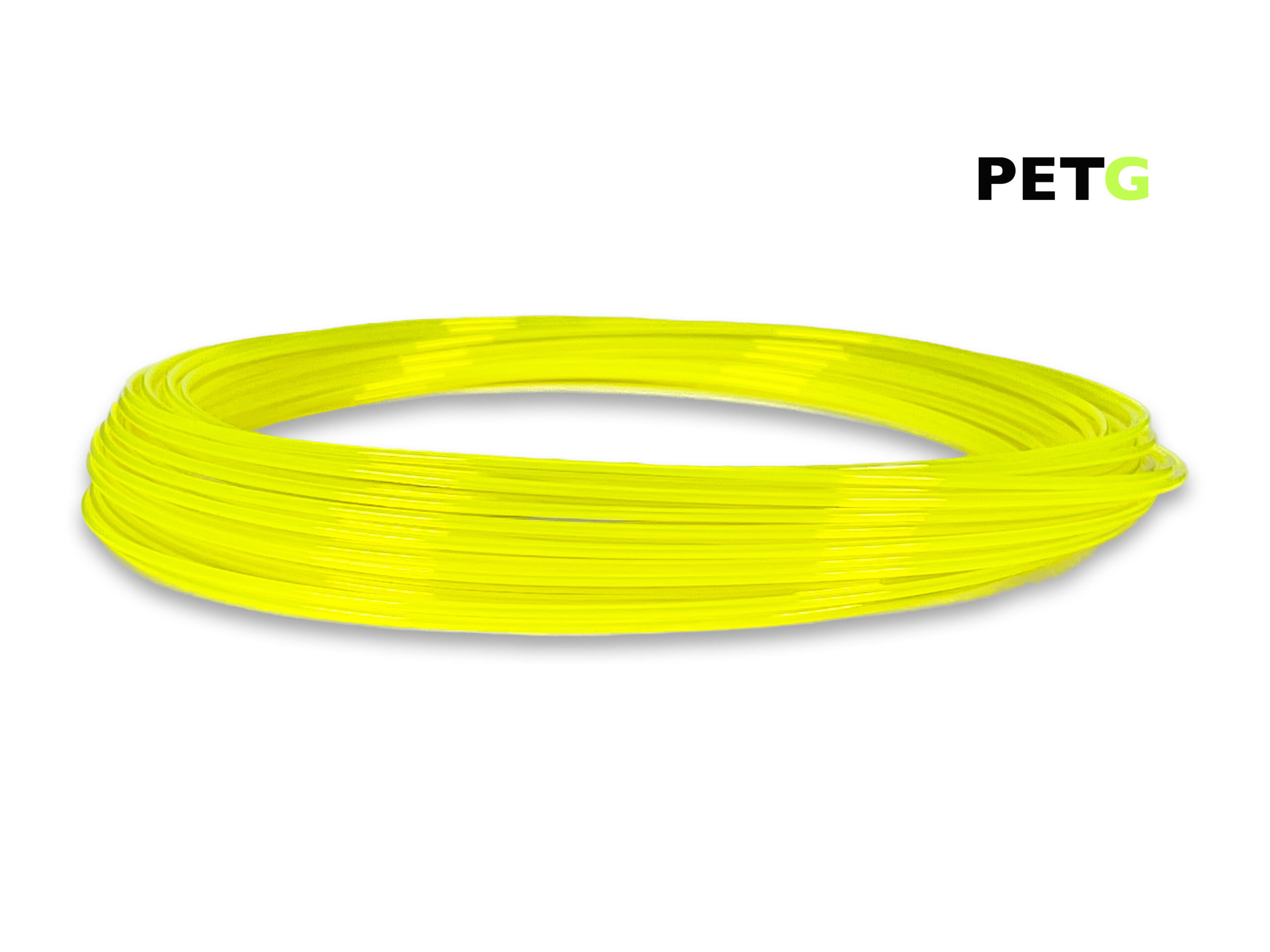 das-filament-petg-filament-50-g-sample-1-75-mm-transluzent-neongelb image 1