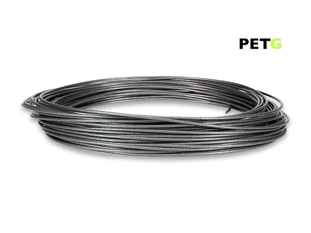 das-filament-petg-filament-sample-1-75-mm-sturmgrau-50-g image 1