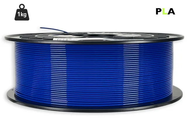 das-filament-pla-filament-1-75-mm-k-nigsblau-1-kg image 1