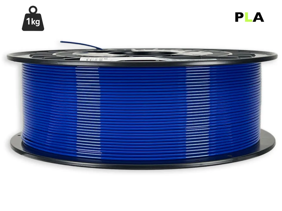 das-filament-pla-filament-1-75-mm-k-nigsblau-1-kg image 1