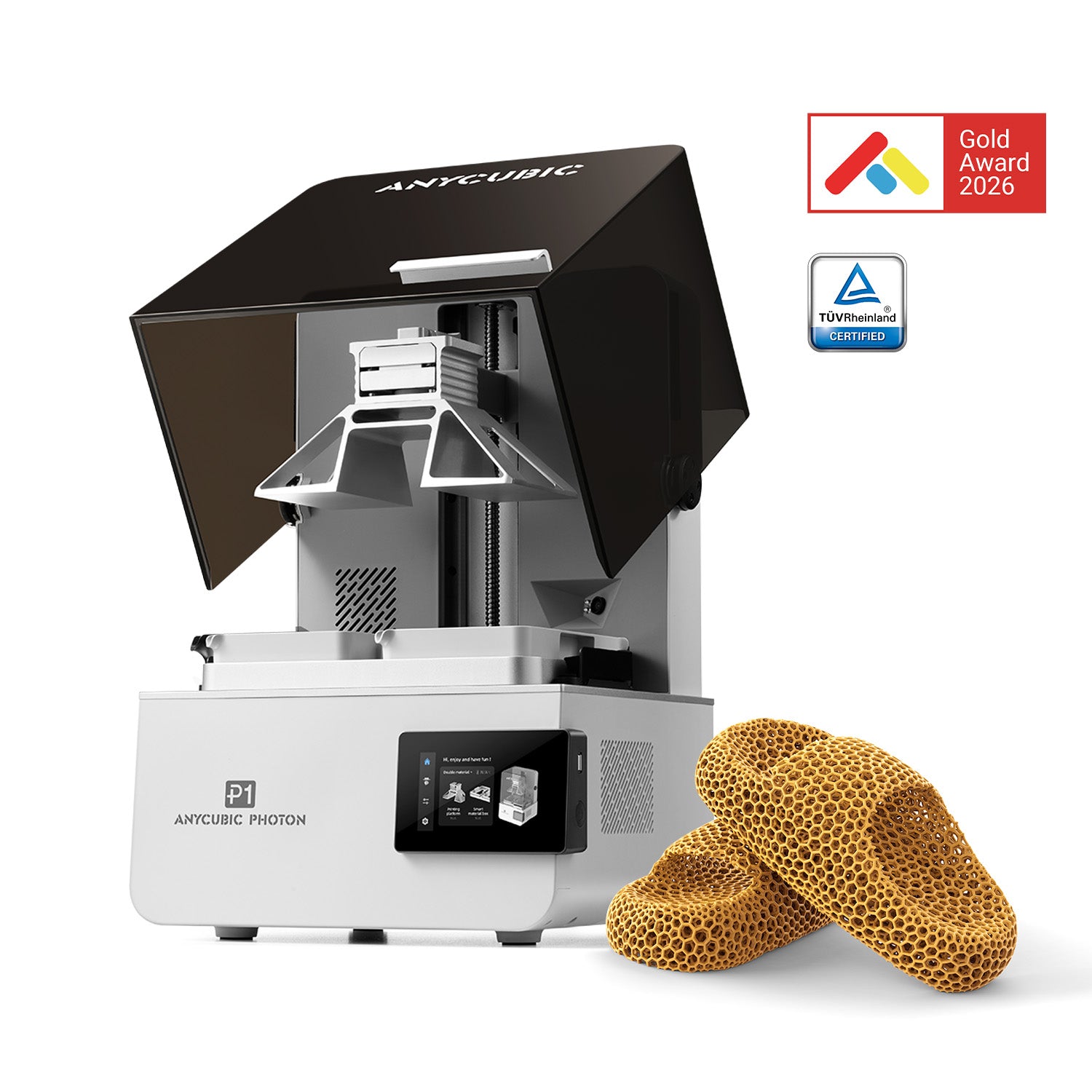 anycubic-photon-p1-harz-3d-drucker-set-mit-wash-cure image 1