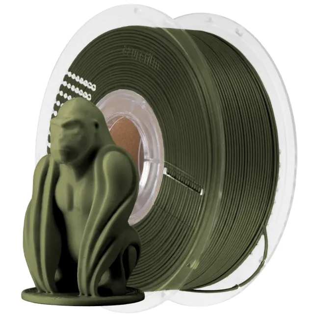 azurefilm-pla-original-army-green-1-75mm-3d-druck-filament image 1