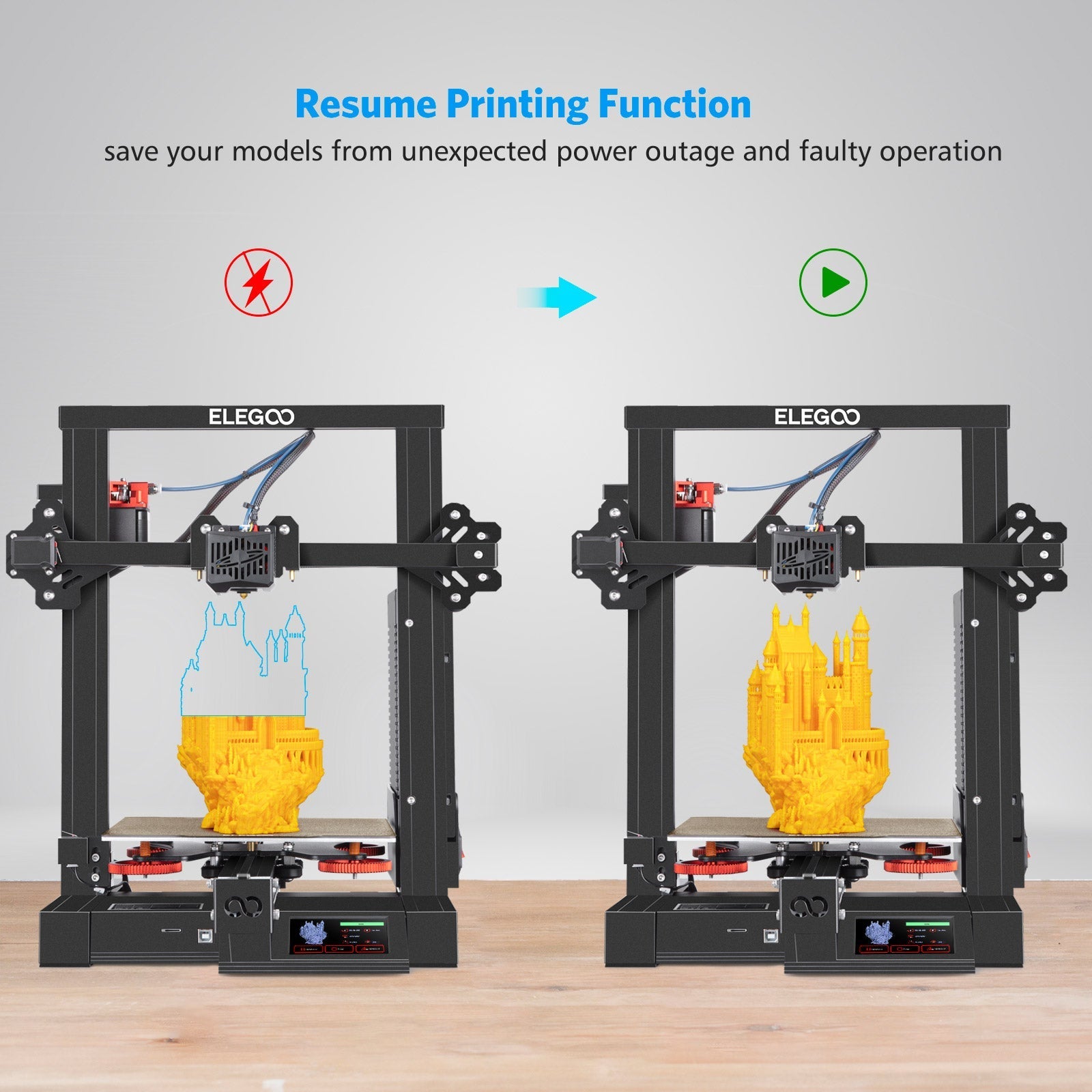 elegoo-neptune-2s-fdm-3d-drucker-mit-titan-extruder image 5