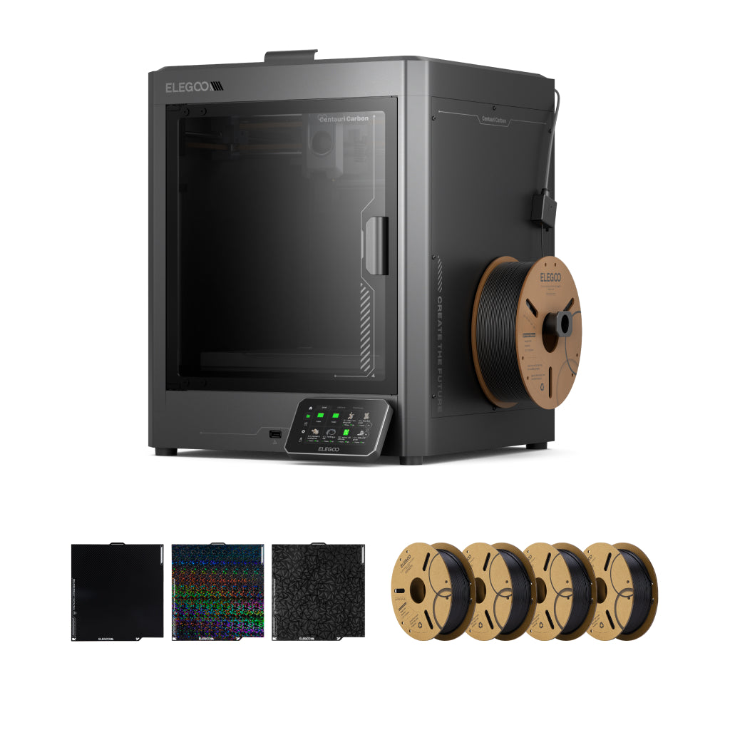 elegoo-centauri-carbon-upgrade-bundle-mit-beidseitiger-bauplatte-fdm-3d-drucker image 2