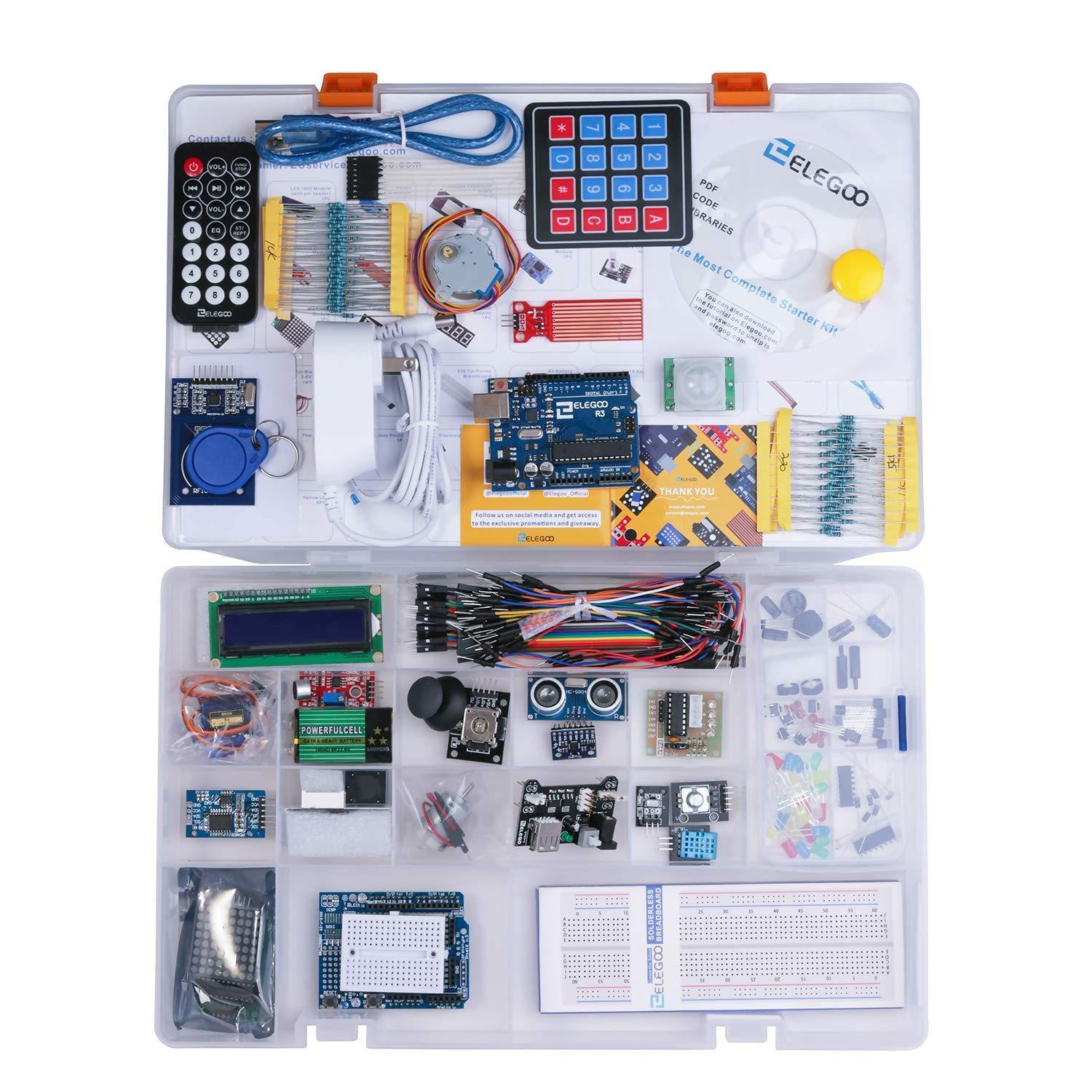 elegoo-uno-r3-most-complete-starter-kit-arduino-lernset image 2