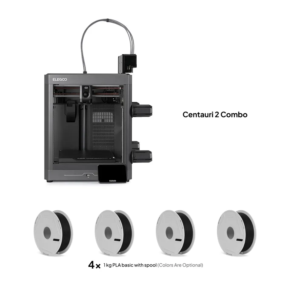 elegoo-centauri-2-combo-4-kg-pla-basic-fdm-3d-drucker-bundle image 1