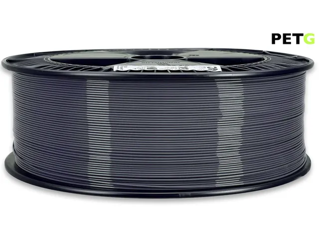 das-filament-petg-filament-1-75-mm-schiefergrau-3-kg image 1