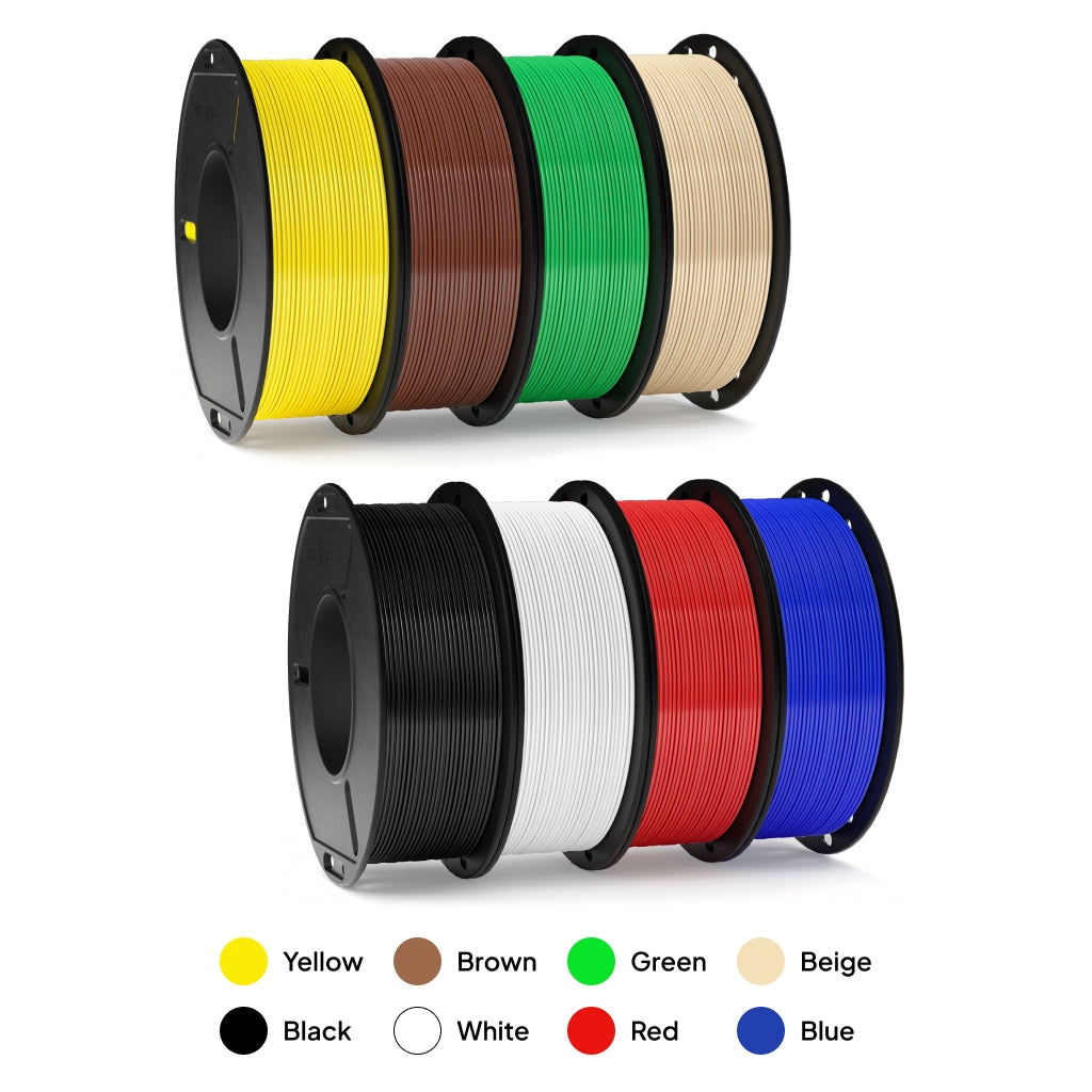 elegoo-mini-250-g-filament-bundle-4er-8er-set-pla-petg image 8