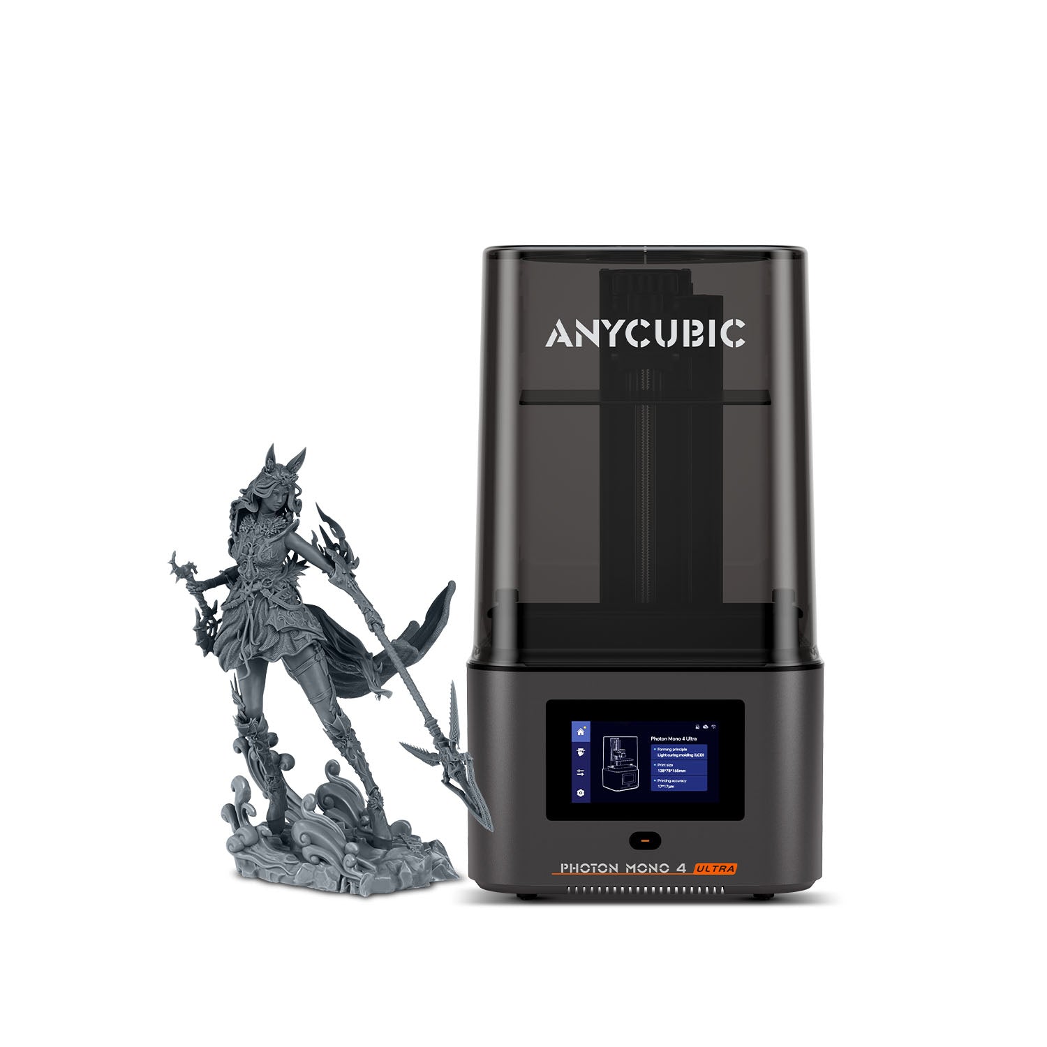 anycubic-photon-mono-4-ultra-lcd-resin-3d-drucker-inkl-wash-cure-und-resin image 1