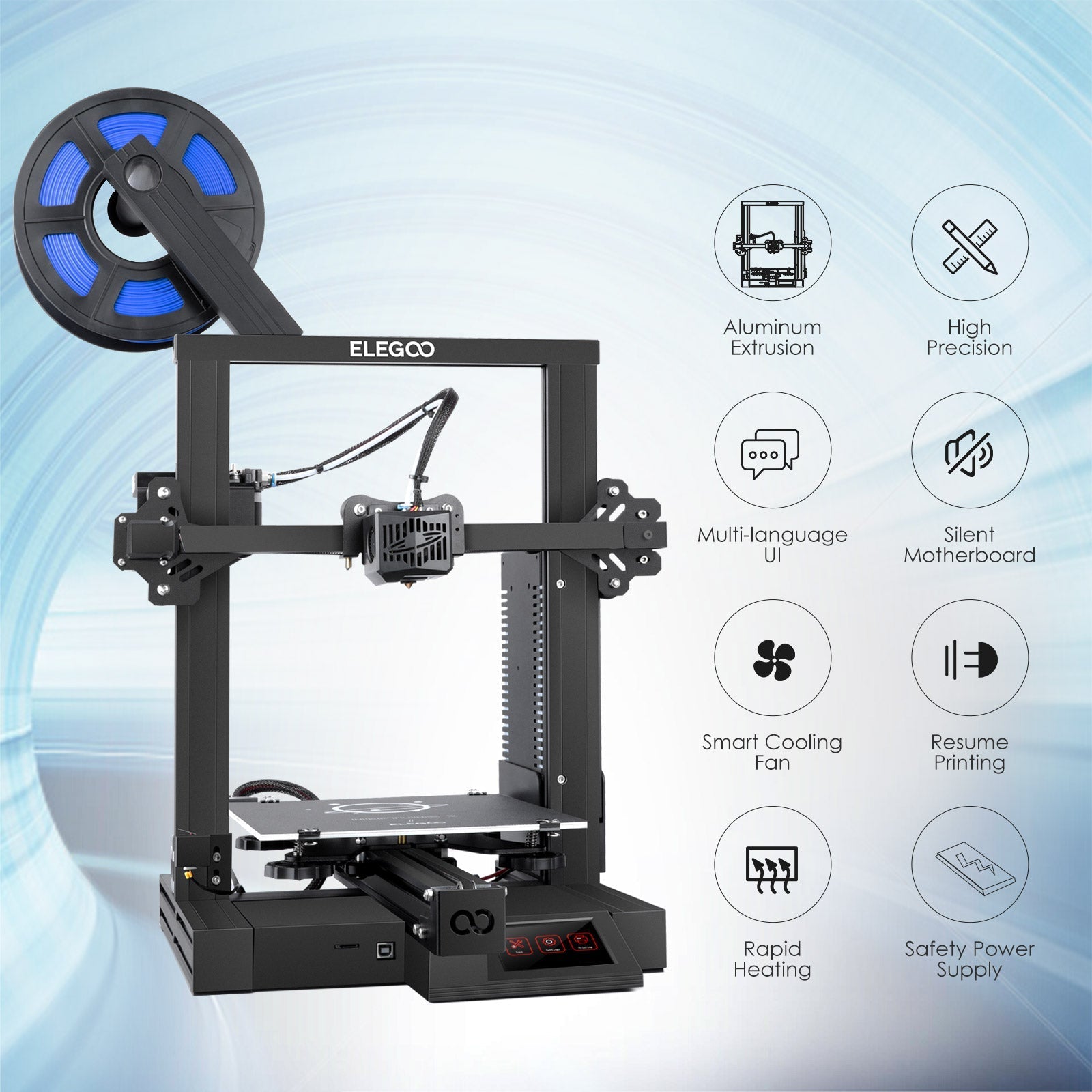 elegoo-neptune-2-fdm-3d-drucker image 3
