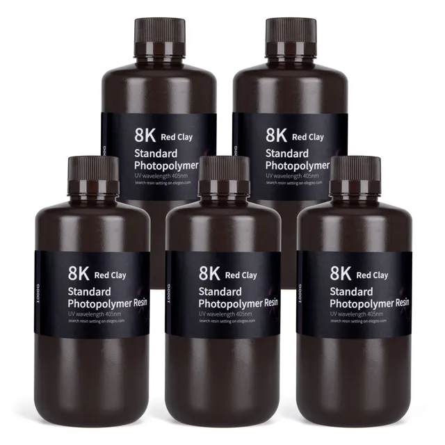 elegoo-8k-standard-harz-photopolymer-harz-5kg-pack image 1