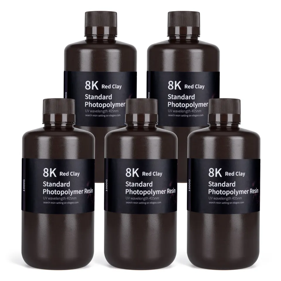 elegoo-8k-standard-harz-photopolymer-harz-5kg-pack image 1
