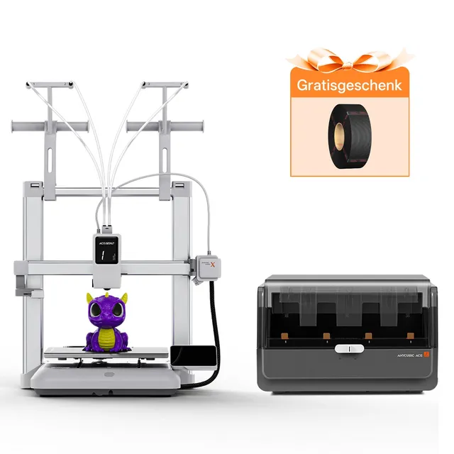 anycubic-kobra-x-combo-neuer-fdm-3d-drucker-mit-mehrfarbendruck-inkl-gratis-fila image 1