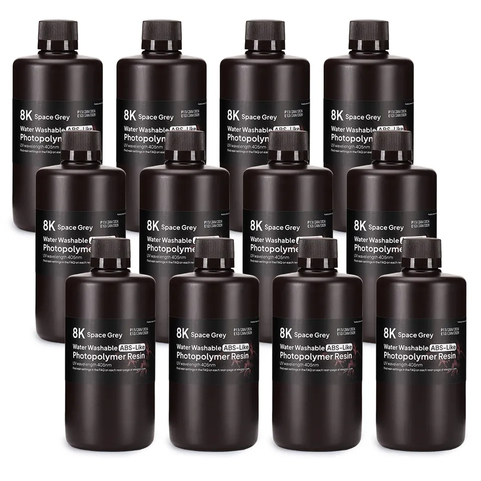 elegoo-8k-wasserwaschbares-abs-hnliches-resin-12-kg image 1