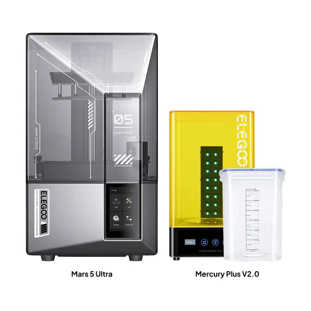 elegoo-mars-5-ultra-mit-mercury-plus-v2-0-bundle-resin-drucker-set image 1
