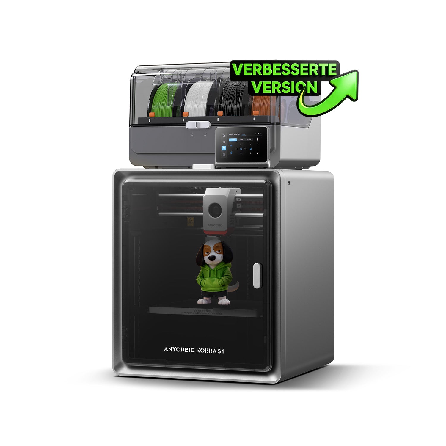anycubic-kobra-s1-ace-2-pro-combo-corexy-fdm-3d-drucker-16-farben image 1
