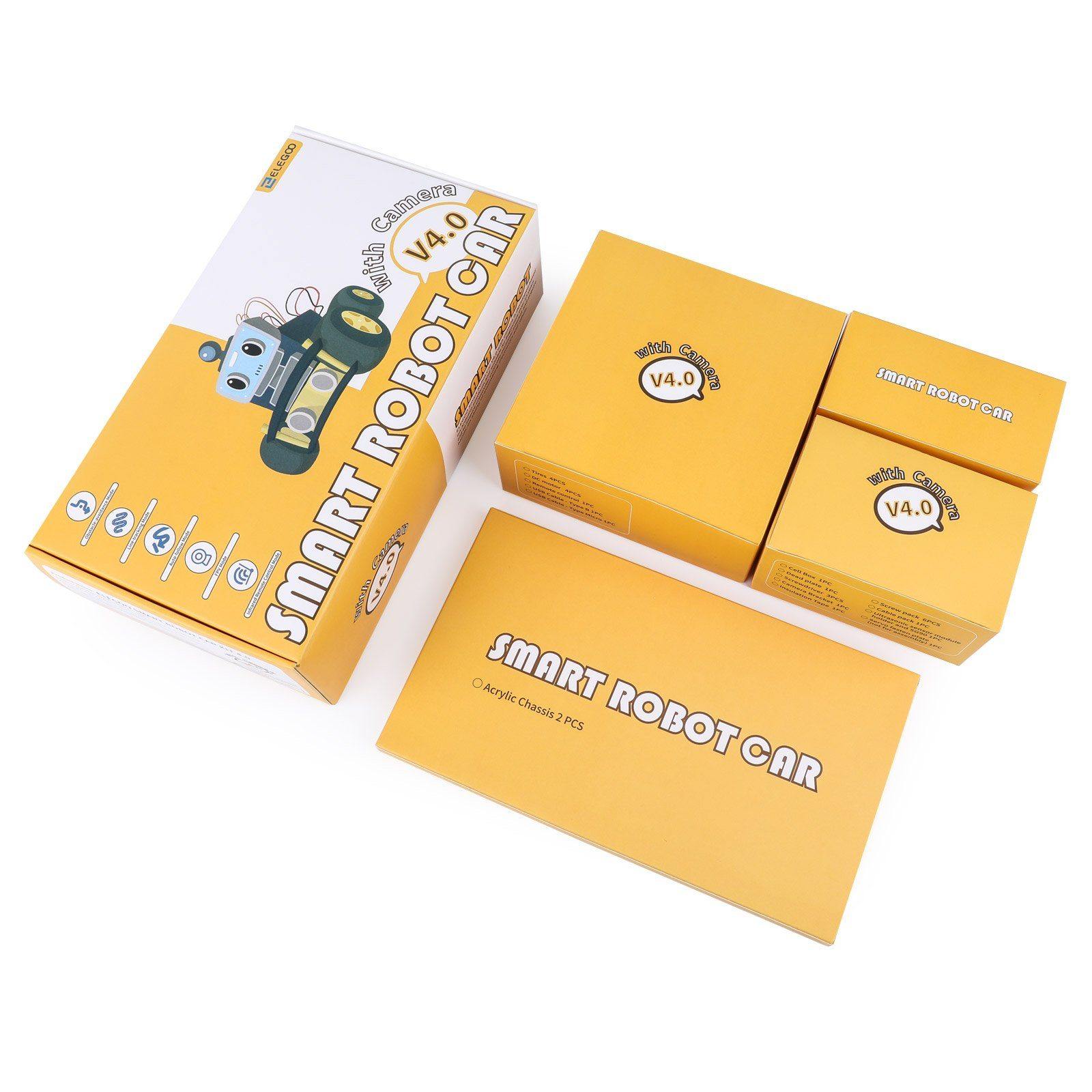 elegoo-smart-robot-car-kit-v4-0-mit-kamera-arduino-lernset image 6