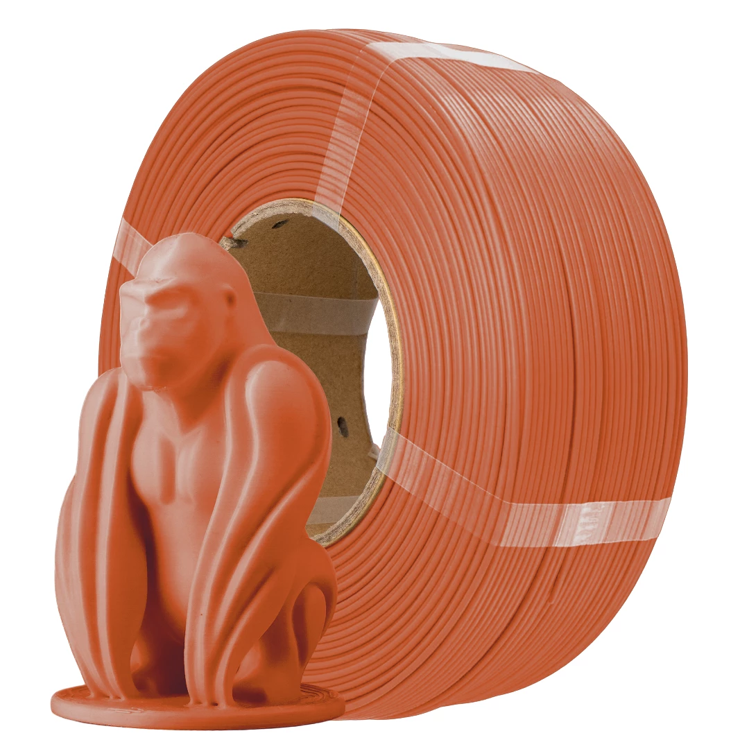 azurefilm-refill-pla-sunset-orange-3d-filament image 1