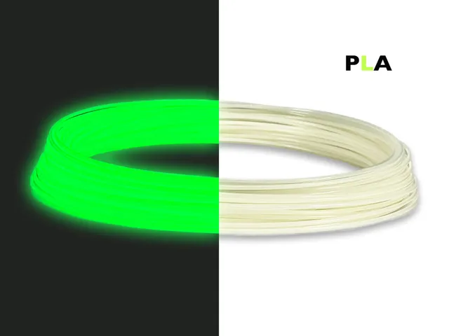 das-filament-pla-filament-1-75-mm-glow-gr-n-v2-50-g-sample image 1