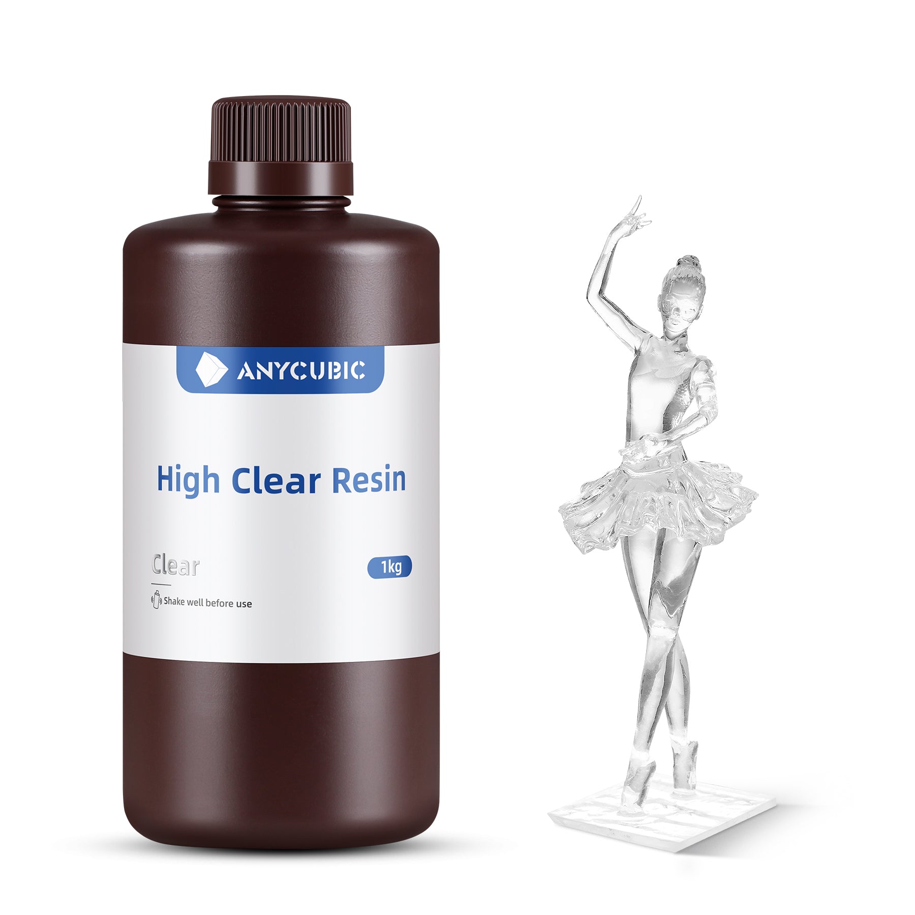 anycubic-high-clear-resin-10-100-kg-gro-packung image 2