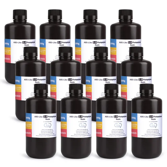 elegoo-abs-hnliches-harz-v2-0-12-kg-f-r-lcd-resin-drucker image 1