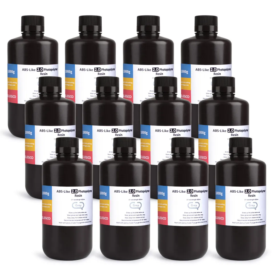elegoo-abs-hnliches-harz-v2-0-12-kg-f-r-lcd-resin-drucker image 1