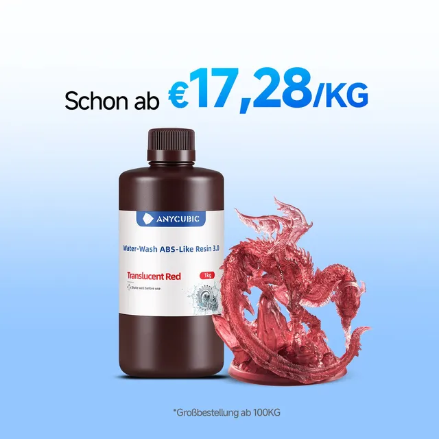 anycubic-water-wash-abs-like-resin-3-0-uv-harz image 1
