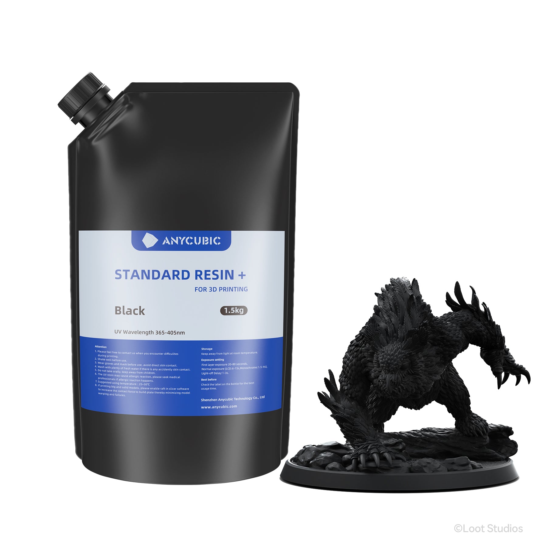 anycubic-standard-resin-uv-harz image 3