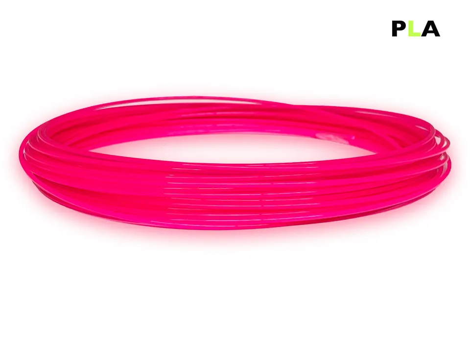 das-filament-pla-filament-50-g-sample-1-75-mm-super-pink image 1