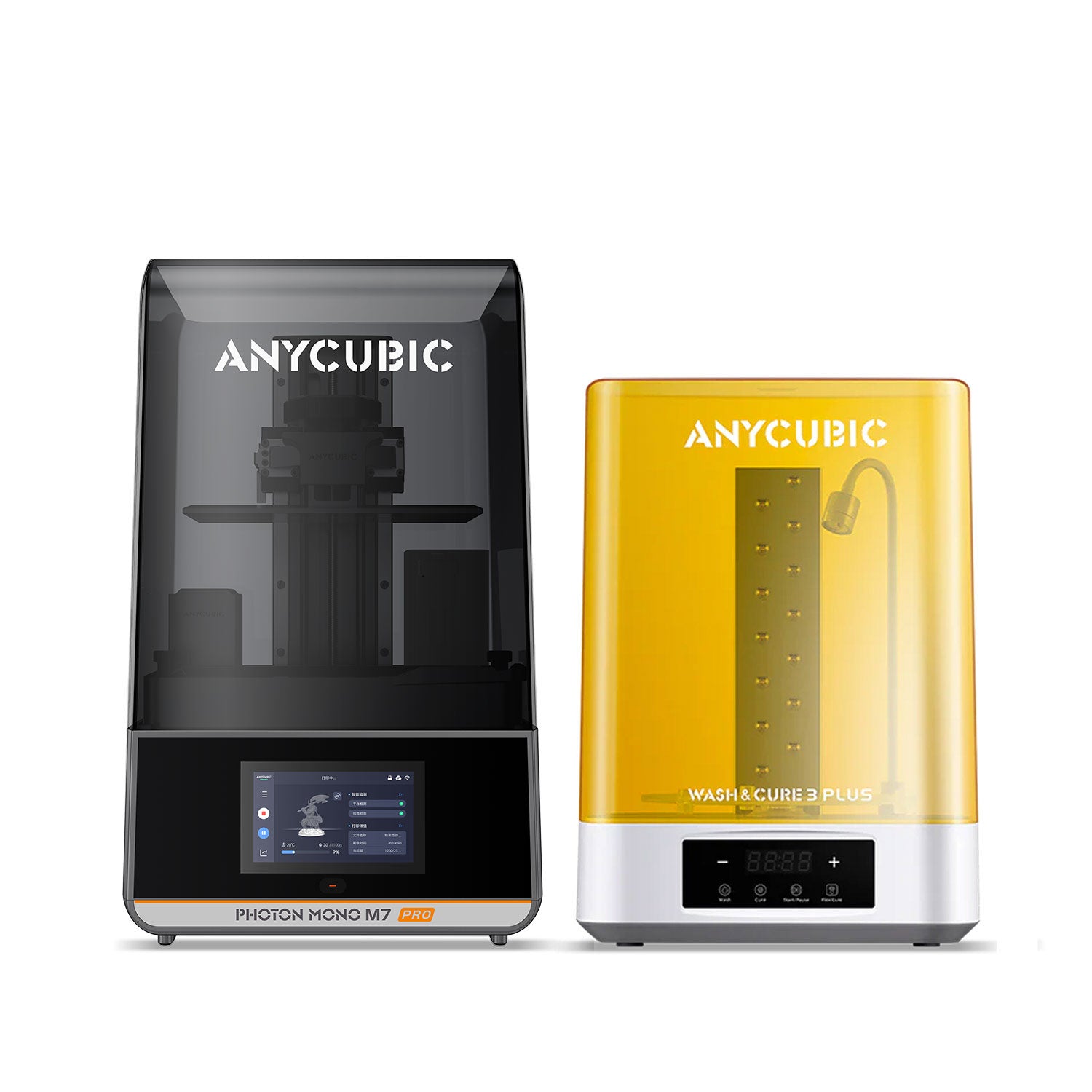 anycubic-photon-mono-m7-pro-hochpr-zisions-bundle-resin-drucker-set image 2