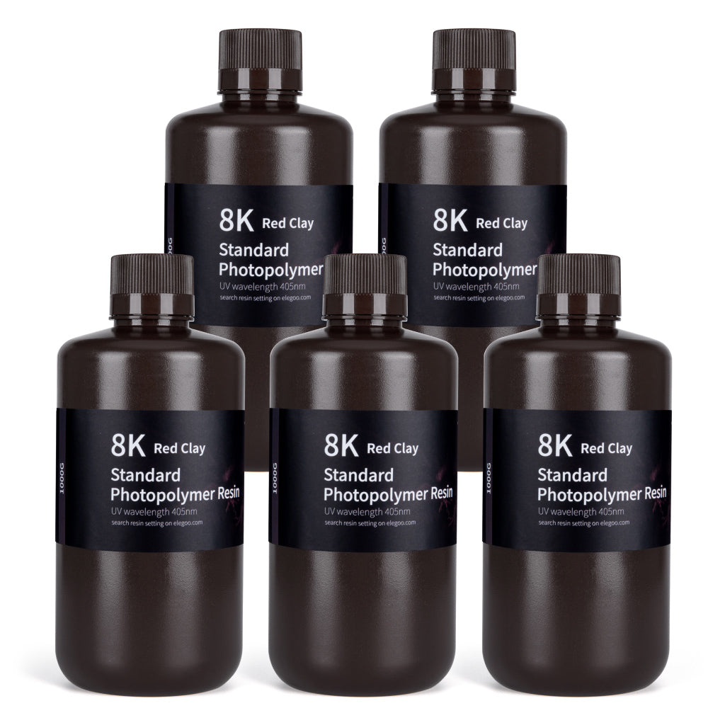 elegoo-8k-standard-harz-photopolymer-harz-5kg-pack image 1