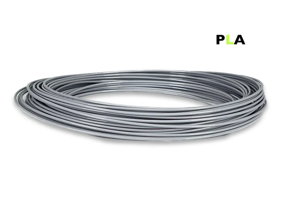 das-filament-pla-filament-1-75-mm-grau-50-g-sample image 1