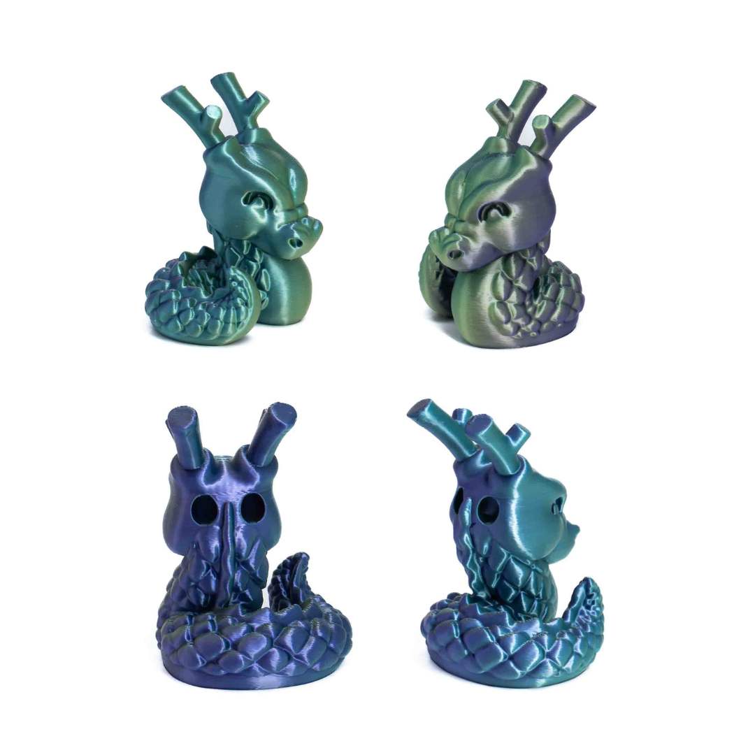 azurefilm-pla-silk-tri-color-filament-peacock-bloom image 3