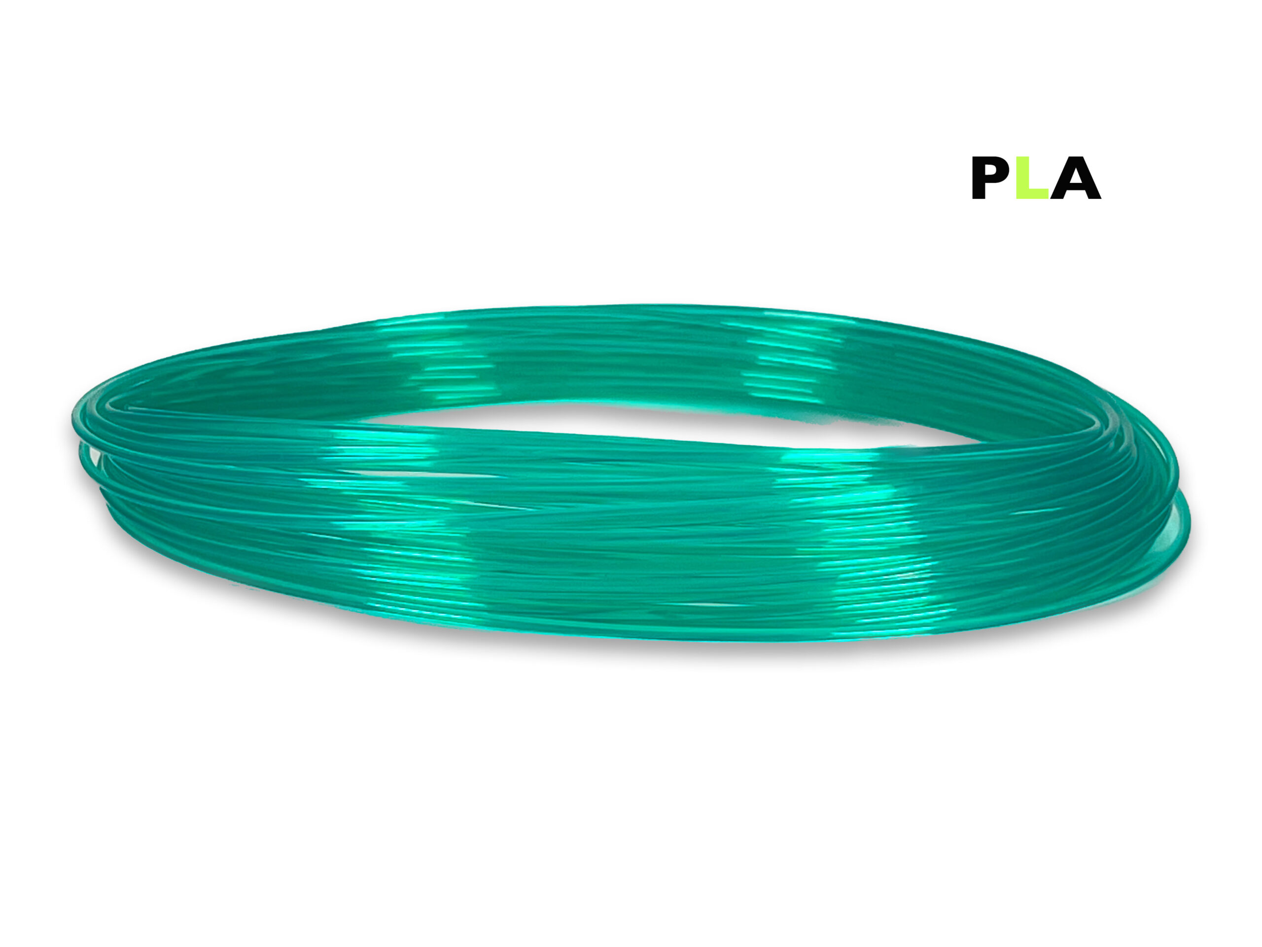 das-filament-pla-filament-sample-50-g-1-75-mm-transluzent-gr-n image 1