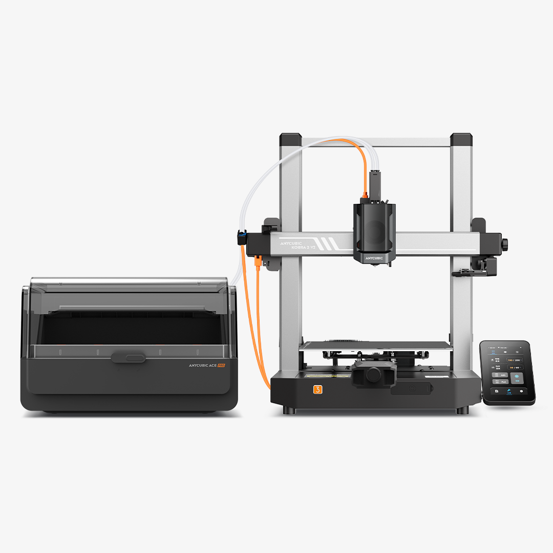 anycubic-kobra-3-v2-combo-fdm-3d-drucker-mehrfarb-combo image 7