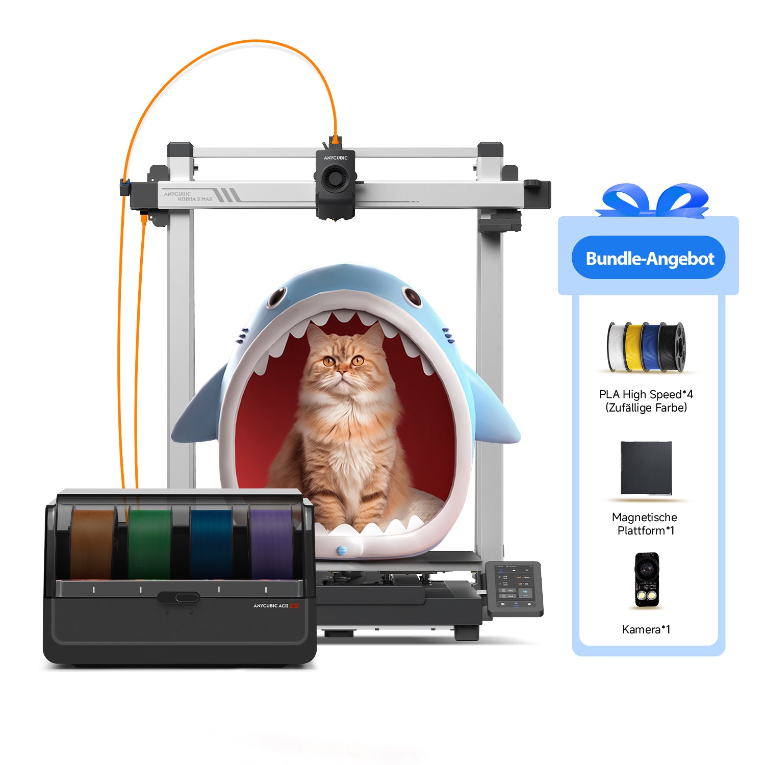 anycubic-kobra-3-max-combo-4-farben-gro-format-fdm-3d-drucker-bundle image 2