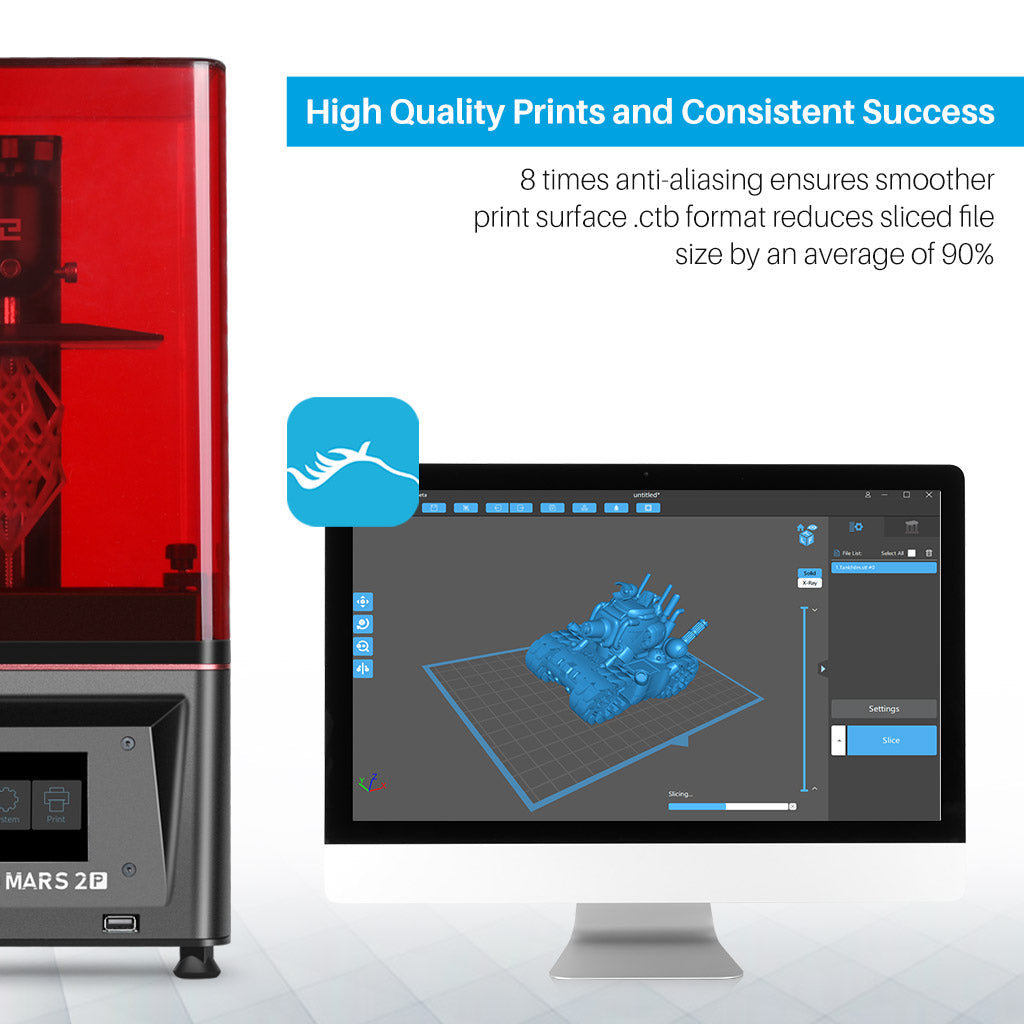 elegoo-mars-2-pro-msla-resin-3d-drucker image 3