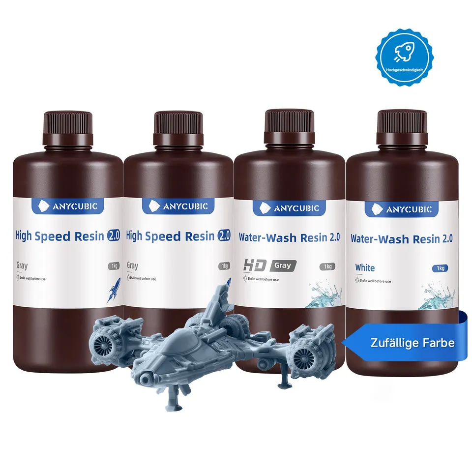 anycubic-hyper-speed-resin-bundle-4kg-resin-pack image 1