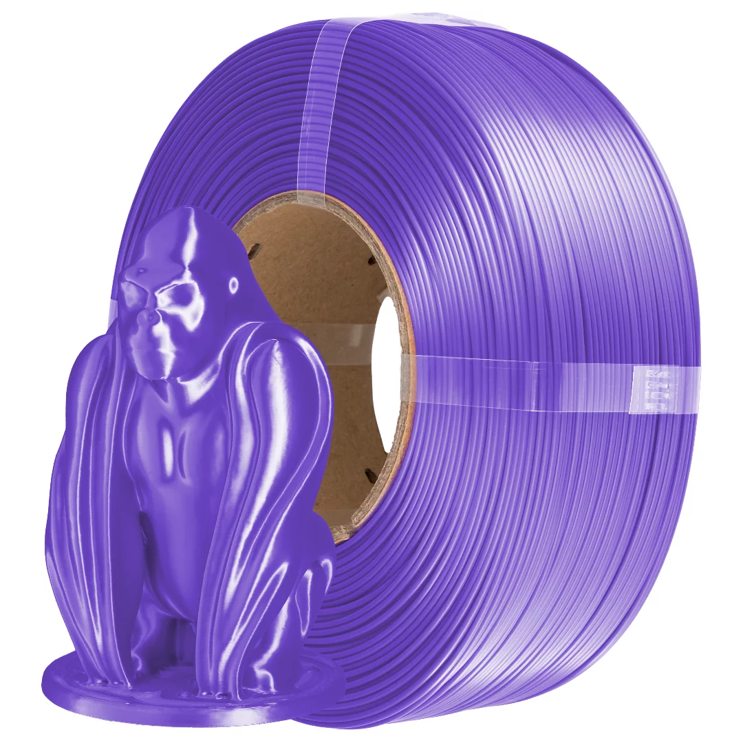 azurefilm-refill-pla-silk-lila-3d-drucker-filament image 1