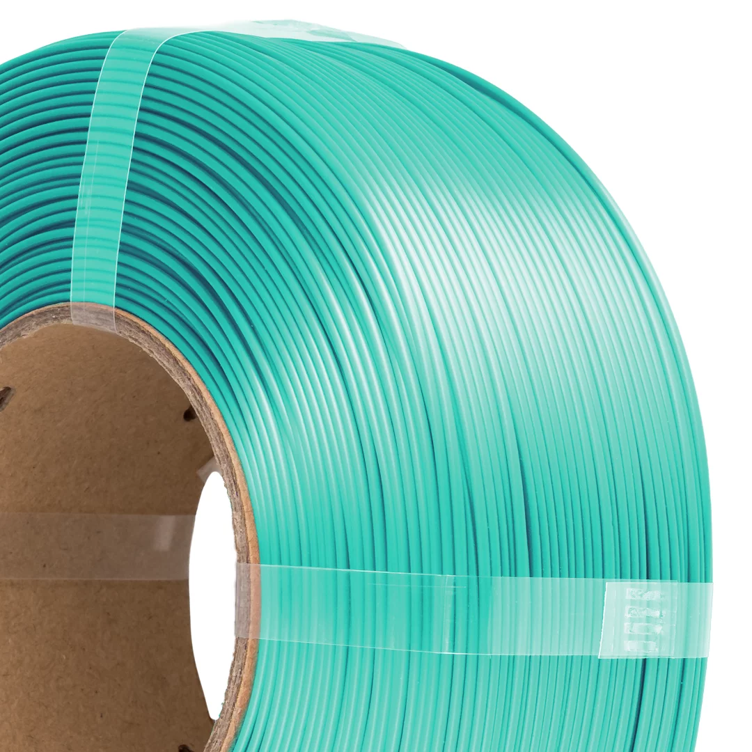 azurefilm-refill-pla-silk-3d-filament-turquoise-blue image 2