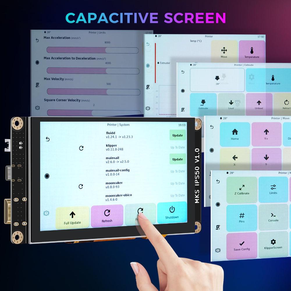 sovol-sv08-zero-hdmi-klipper-bildschirm-5-zoll-kapazitiv image 3