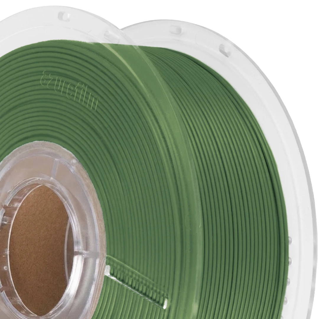 azurefilm-petg-cf-3d-filament-olive-green image 2