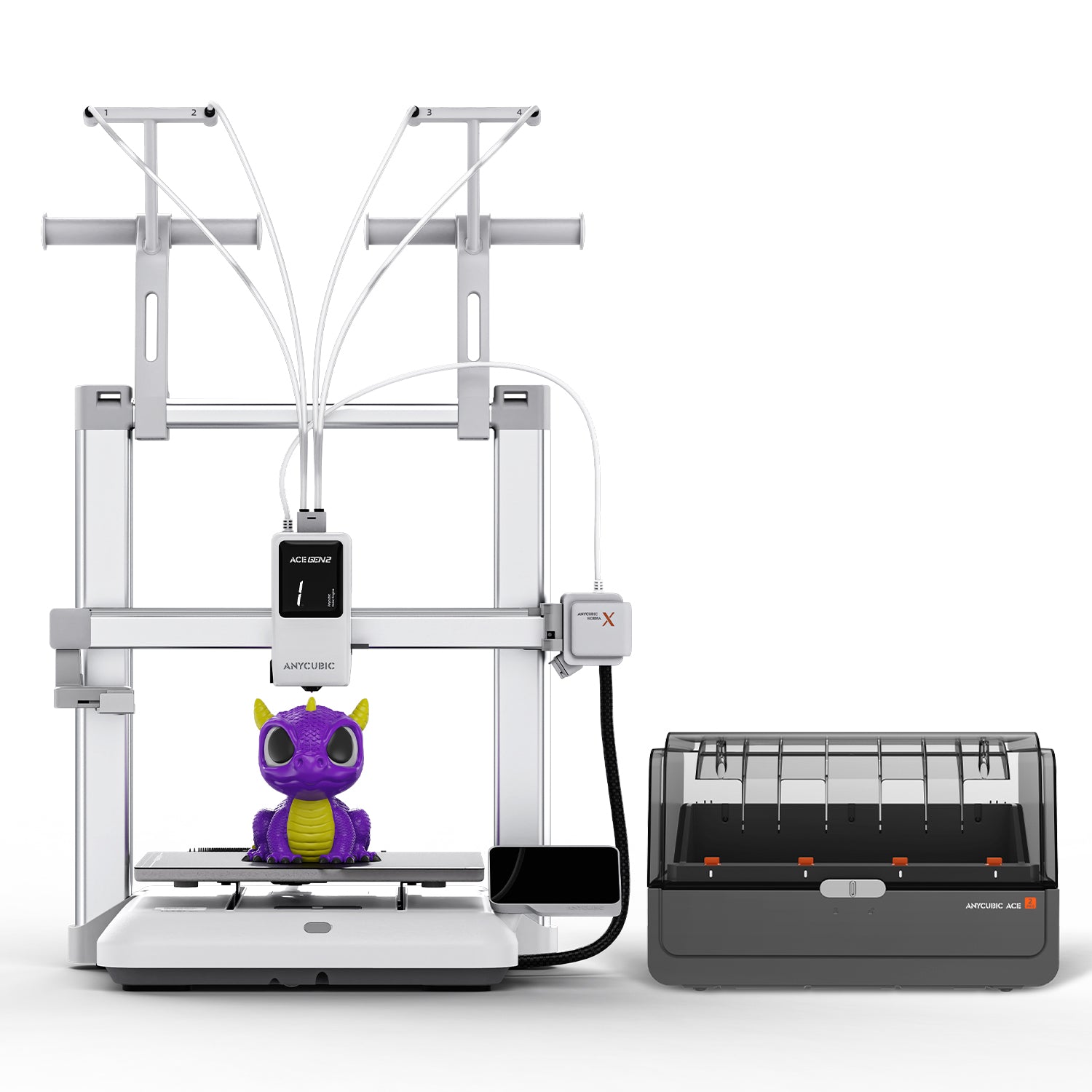 anycubic-kobra-x-4-farb-3d-drucker-leiser-fdm-drucker-f-r-einsteiger image 6