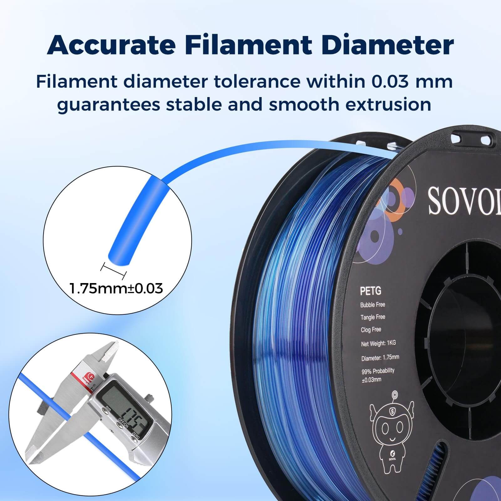 sovol-petg-filament-gradient-blue-white-1-75-mm image 4