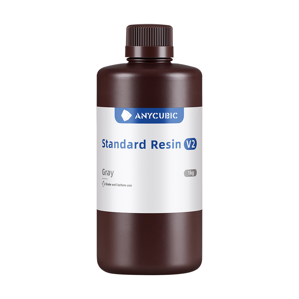 anycubic-standard-resin-v2-10-100-kg-angebot-uv-harz-in-wei-grau-schwarz-clear image 6