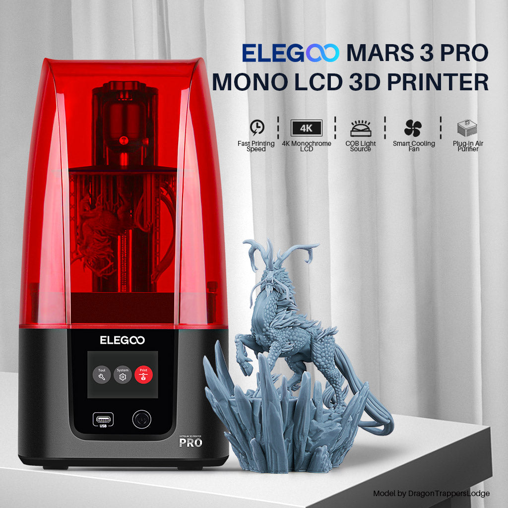 elegoo-mars-3-pro-4k-lcd-resin-3d-drucker image 2
