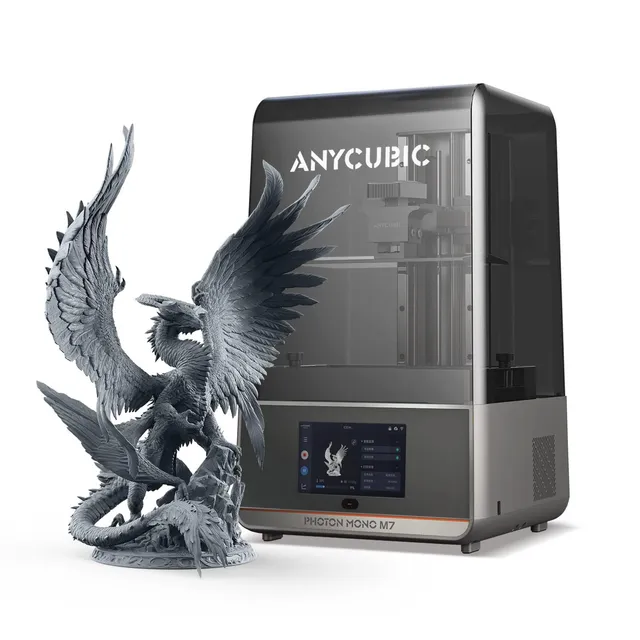 anycubic-photon-mono-m7-lcd-resin-3d-drucker image 1
