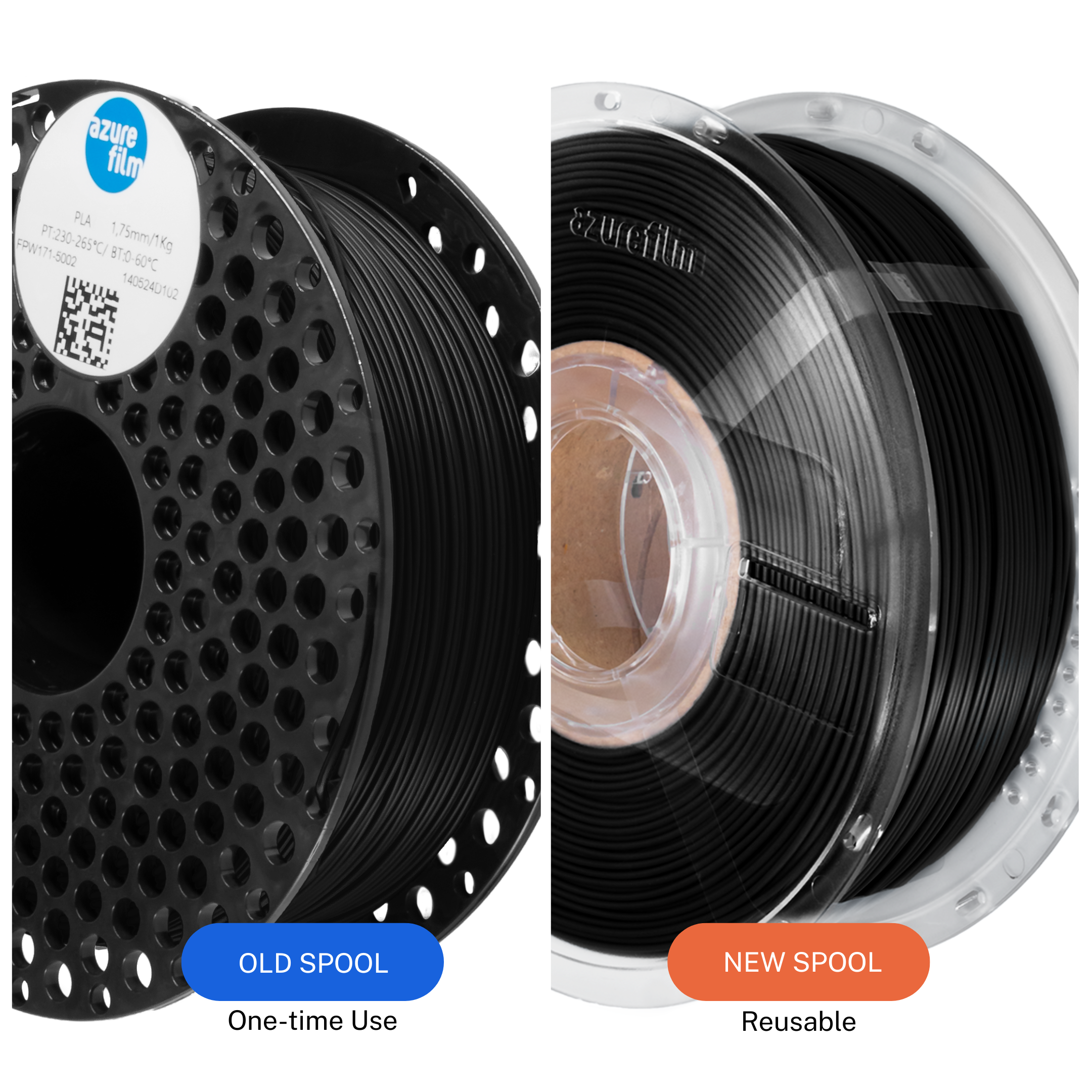 azurefilm-pla-silk-tri-color-filament-peacock-bloom image 6