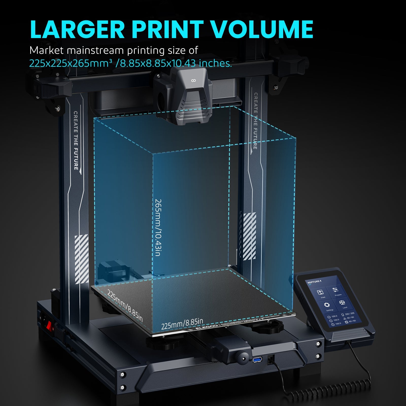 elegoo-neptune-4-fdm-3d-drucker-500mm-s image 7