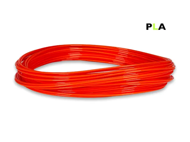 das-filament-pla-filament-probe-1-75-mm-reinorange-50-g-sample image 1